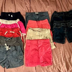 Girls shorts $5 each